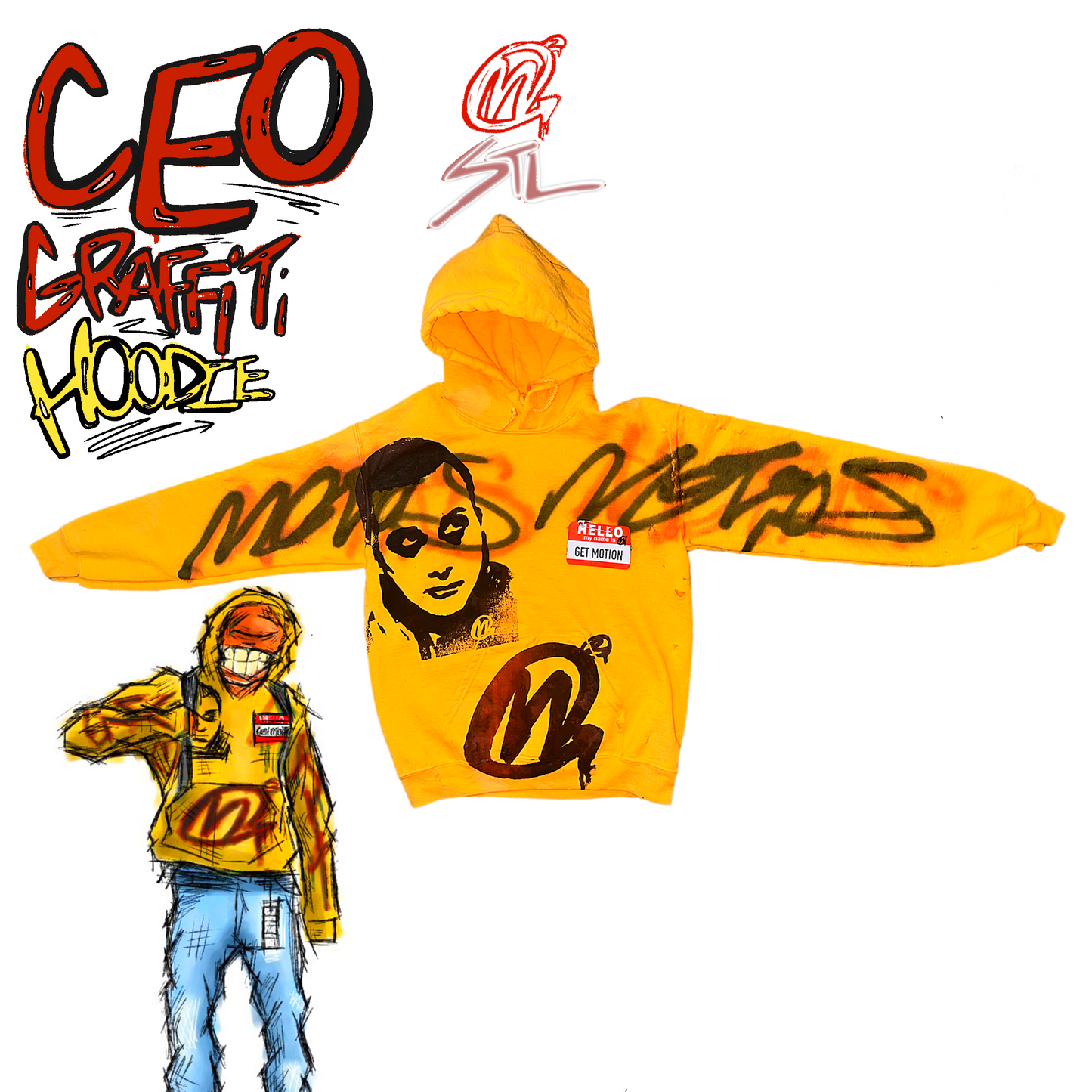CEO exclusive hoodie